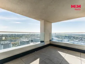 Prodej bytu 4+kk, Praha - Hlubočepy, náměstí Olgy Scheinpflugové, 120 m2