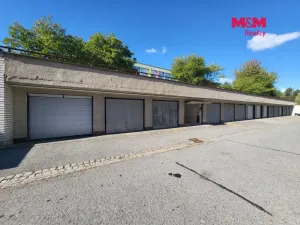 Prodej garáže, Brno, Chalabalova, 18 m2