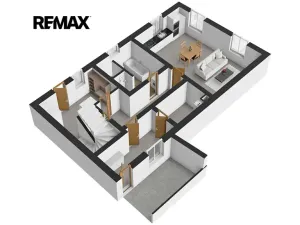 Pronájem rodinného domu, Horní Lukavice, 173 m2