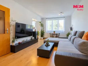 Prodej bytu 2+kk, Třeboň - Třeboň II, Nádražní, 50 m2