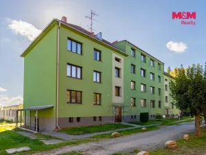 Prodej bytu 2+kk, Třeboň - Třeboň II, Nádražní, 50 m2