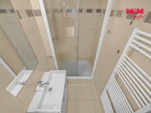 Pronájem bytu 1+kk, Praha - Libeň, Nad Kolčavkou, 28 m2
