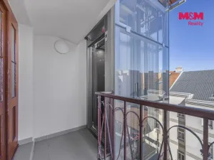 Pronájem bytu 1+kk, Praha - Libeň, Nad Kolčavkou, 28 m2
