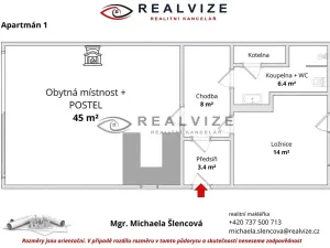 Prodej vícegeneračního domu, Lipí, 155 m2