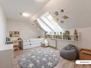 Prodej rodinného domu, Červený Újezd, Na Vyhlídce, 170 m2