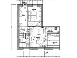 Pronájem bytu 3+kk, Sopřeč, 76 m2