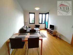Pronájem bytu 2+kk, Praha - Holešovice, U průhonu, 47 m2