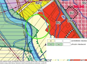 Prodej pozemku, Údlice, 2259 m2