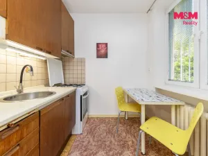 Prodej bytu 1+1, Brno - Komín, Podlesí, 39 m2