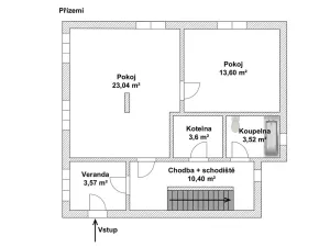 Prodej rodinného domu, Voleč, 173 m2