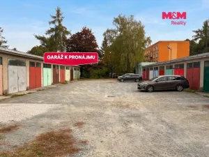 Pronájem garáže, Olomouc - Nová Ulice, 17 m2