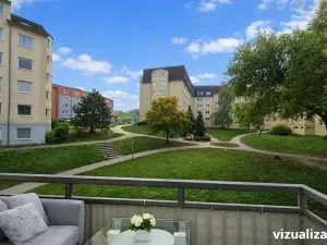Pronájem bytu 2+kk, Odolena Voda, Pod Tvrzí, 49 m2