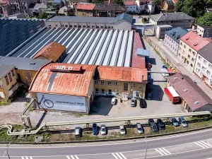 Prodej výrobních prostor, Úpice, Dr. Teuchmanna, 8703 m2