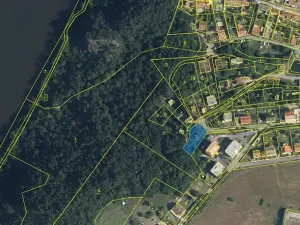 Prodej pozemku pro bydlení, Větrušice, Úzká, 810 m2