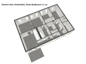 Prodej komerční nemovitosti, České Budějovice, Chelčického, 489 m2
