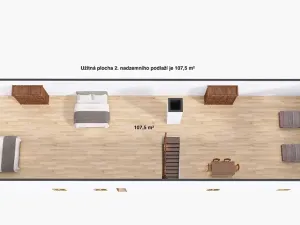 Prodej ubytování, Střevač, 226 m2