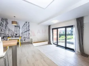 Prodej bytu 1+kk, Praha - Karlín, U Mlýnského kanálu, 80 m2
