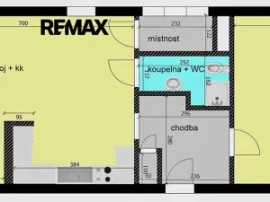 Pronájem bytu 2+kk, Nymburk, Jičínská, 70 m2