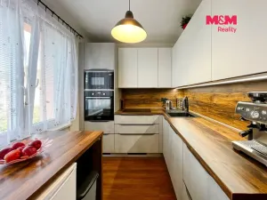 Prodej bytu 2+1, Oslavany, Nábřežní, 50 m2