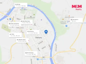 Prodej bytu 2+1, Oslavany, Nábřežní, 50 m2