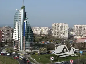 Prodej bytu 1+kk, Burgas, Bulharsko, 29 m2