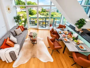 Prodej atypického bytu, Praha - Smíchov, Kobrova, 134 m2