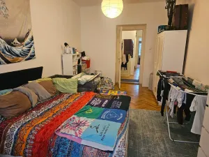 Pronájem bytu 2+kk, Praha - Žižkov, Čajkovského, 60 m2