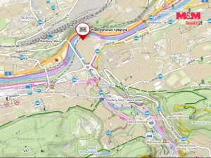 Pronájem bytu 1+1, Karlovy Vary, Foersterova, 46 m2