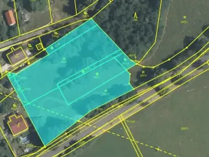 Prodej pozemku pro bydlení, Vysoký Chlumec, 5367 m2