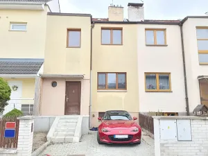 Pronájem rodinného domu, Praha - Košíře, Štěpánkova, 100 m2