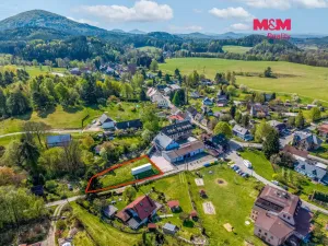 Prodej pozemku pro bydlení, Mařenice, 1176 m2