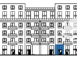 Prodej bytu 2+kk, Qerret, Albánie, 44 m2