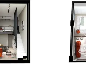 Prodej bytu 2+kk, Qerret, Albánie, 44 m2