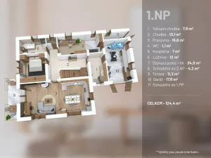 Prodej vícegeneračního domu, Libějice, 209 m2