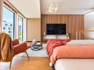 Pronájem apartmánu, Praha - Smíchov, Kobrova, 1172 m2