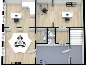Pronájem kanceláře, Česká Lípa, Jindřicha z Lipé, 132 m2