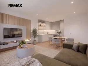 Prodej bytu 3+kk, Moravany, Květná, 79 m2