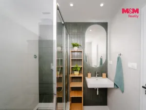 Prodej bytu 4+kk, Praha - Záběhlice, Chmelová, 72 m2