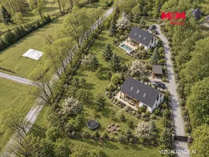 Prodej pozemku pro bydlení, Záblatí - Albrechtovice, 5047 m2