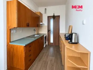 Pronájem bytu 2+1, Litoměřice - Předměstí, U Stadionu, 60 m2