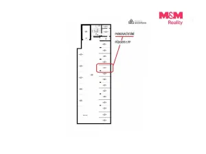 Prodej bytu 2+kk, Hradec Králové - Pražské Předměstí, Gočárova třída, 48 m2