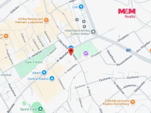 Pronájem obchodního prostoru, Kladno, J. Hory, 12 m2