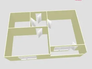 Pronájem bytu 1+1, Bechyně, Písecká, 36 m2