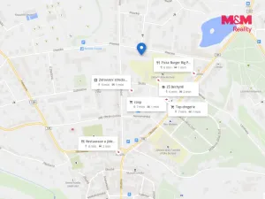 Pronájem bytu 1+1, Bechyně, Písecká, 36 m2