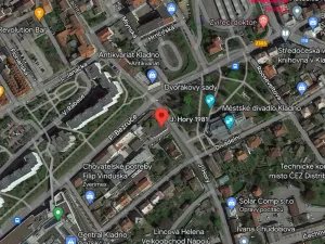 Pronájem obchodního prostoru, Kladno, J. Hory, 11 m2