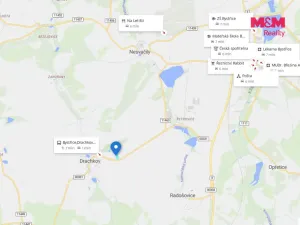 Prodej pole, Bystřice - Drachkov, 10000 m2