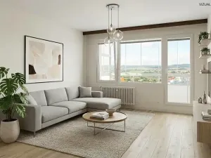 Prodej bytu 2+kk, Brno, Oblá, 50 m2