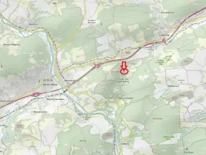 Prodej lesa, Svatý Jan pod Skalou, 3269 m2