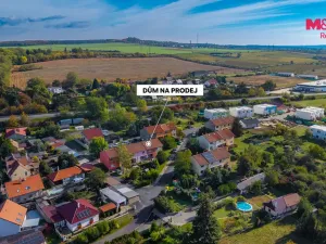Prodej rodinného domu, Mělník, Perunov, 84 m2