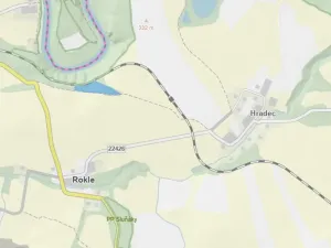 Prodej komerčního pozemku, Rokle - Hradec, 55145 m2